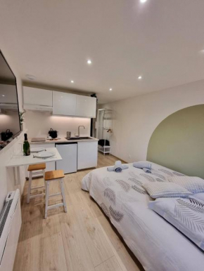 Suite cosy indépendante Évasion 2 proximité Colmar